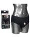 Prowler RED Fishnet Assless Jock Strap Black 2XL