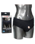Prowler RED Fishnet Assless Jock Strap Black 2XL