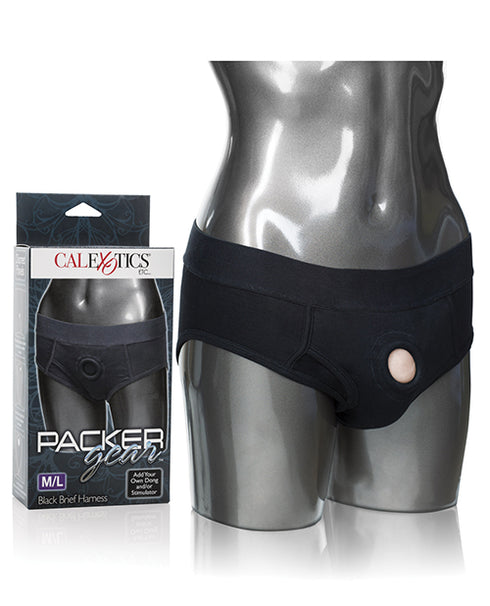 Prowler RED Fishnet Assless Trunk Black L