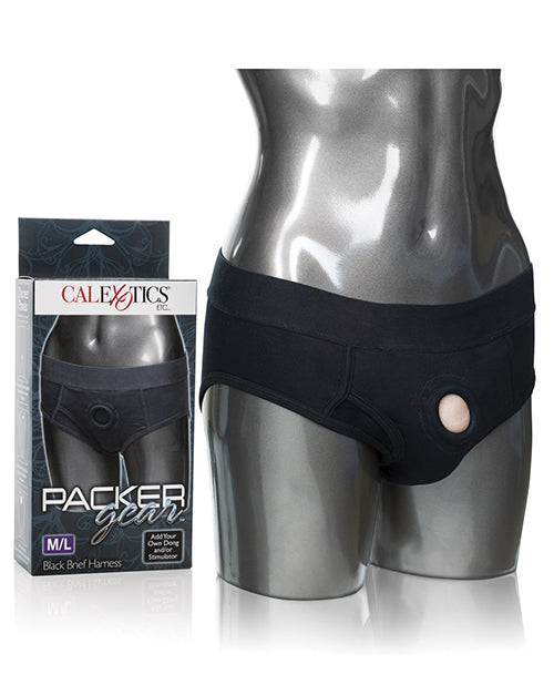 Prowler RED Fishnet Assless Trunk Black L