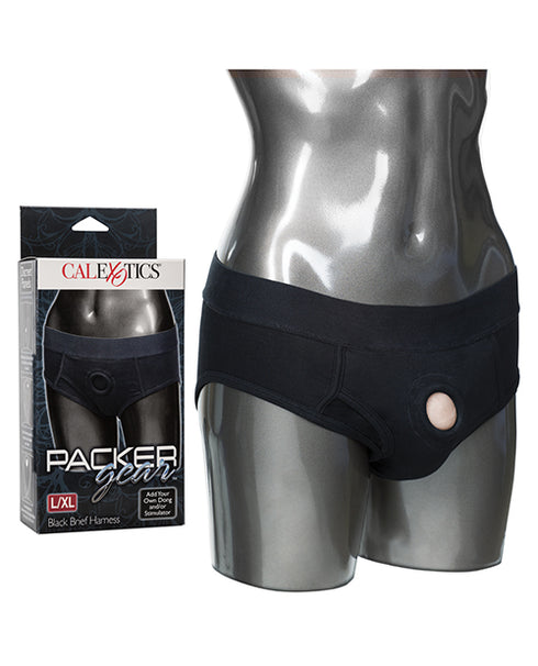 Prowler RED Fishnet Assless Trunk Black M