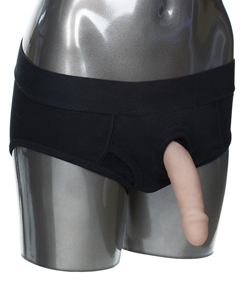 Prowler RED Fishnet Assless Trunk Black M