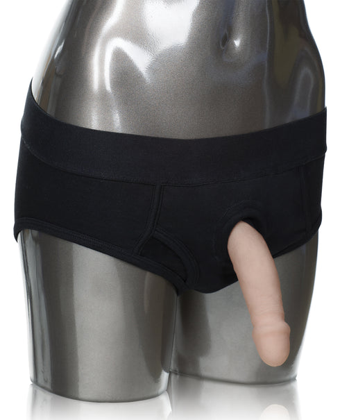 Creature Cocks Unicorn Glow-in-the-Dark Vibrating Silicone Dildo