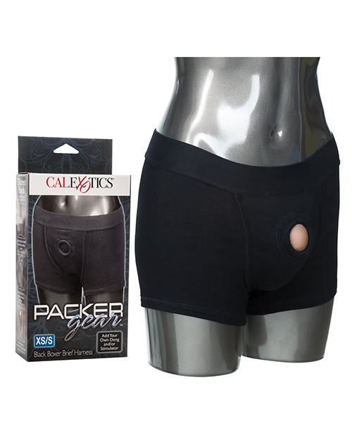 Prowler RED Fishnet Assless Trunk Black S