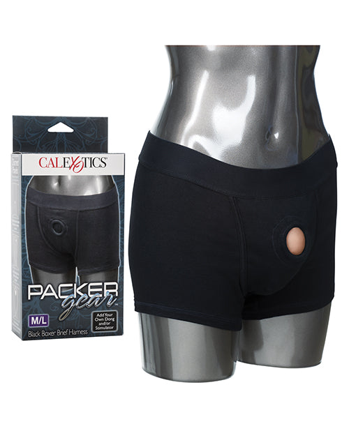 Prowler RED Fishnet Assless Trunk Black XL