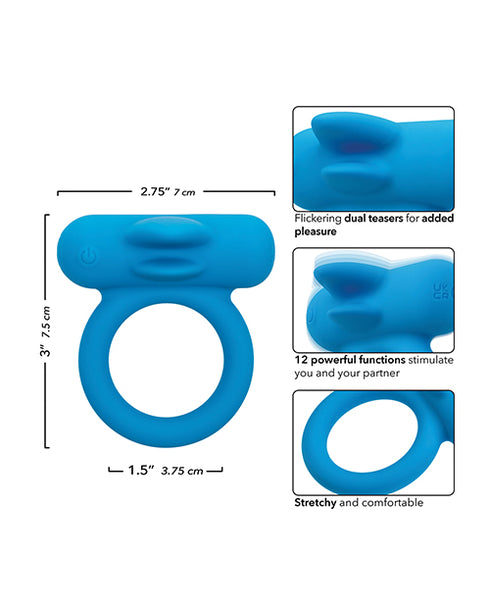 Oh My Gem Lustre Glass Anal Plug Red