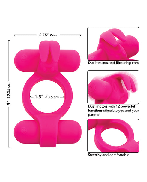 Master Series FUCK Silicone Dildo