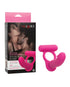 Evolved Fantasy Multicolor Vibrating Ribbed Dildo