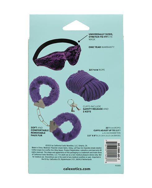 Male Power The Ultimate Duo CRC Uplift Jock & Cobalt Cock Ring Grey L/XL