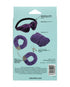 Male Power The Ultimate Duo CRC Uplift Jock & Cobalt Cock Ring Grey L/XL