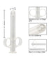 Evolved Mythical Multicolor Vibrating Dildo
