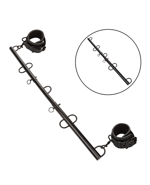 Male Power The Matchmaker Micro G-String V Black L/XL