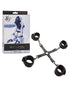 Ouch! International Venice Collection Metal Anal Plug Set Iridescent