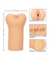 Cotton Candy Dirty Talk Slut 6 in. Silicone Dildo