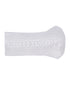 Cotton Candy Dirty Talk Fuck Me 8 in. Silicone Dildo