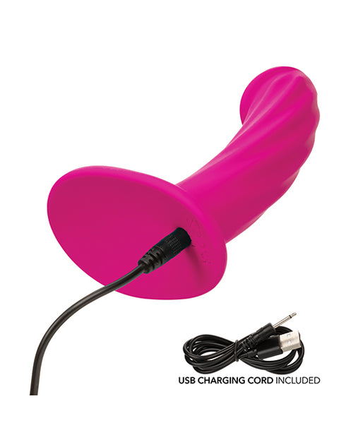 Magic Silk Sweetums Crotchless & Open Back Panty Watermelon L/XL
