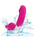 Magic Silk Sweetums Crotchless & Open Back Panty Watermelon L/XL