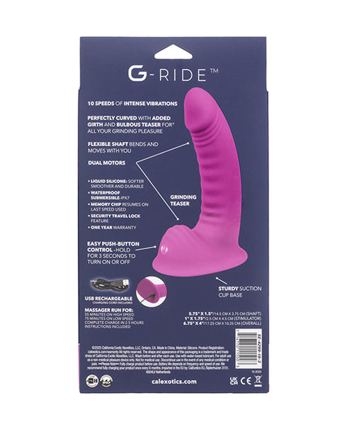 BANG! Rainbow Silicone Vibrator