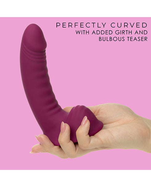 BANG! Rainbow Silicone Vibrator