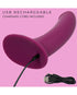 BANG! Rainbow Silicone Vibrator
