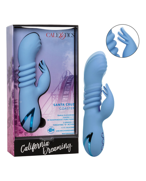 Cotton Candy Joy Gems Topaz Silicone Plug