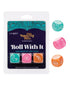 b-Vibe Butties Slide Silicone Butt Plug