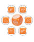 b-Vibe Butties Slide Silicone Butt Plug