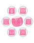 b-Vibe Butties Slide Silicone Butt Plug