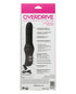 VIVE Fiore Rechargeable G-Spot Air Wave and Tapping Flared Clit Stimulator Green