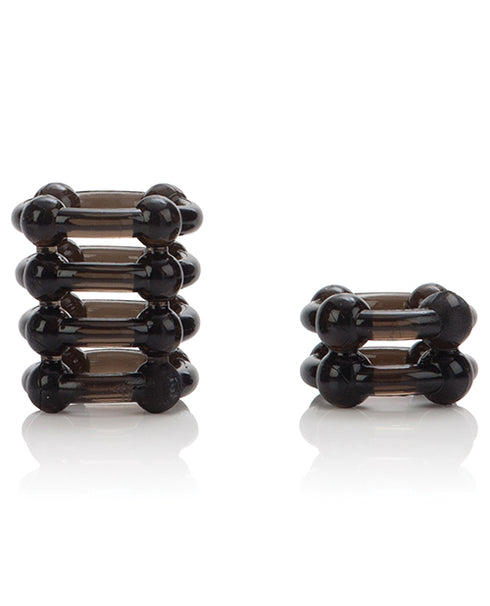 Prowler RED Thud 8 in. Anal Plug Black