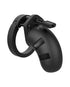 Prowler RED Leather Lockable Wrist Restraints L/XL