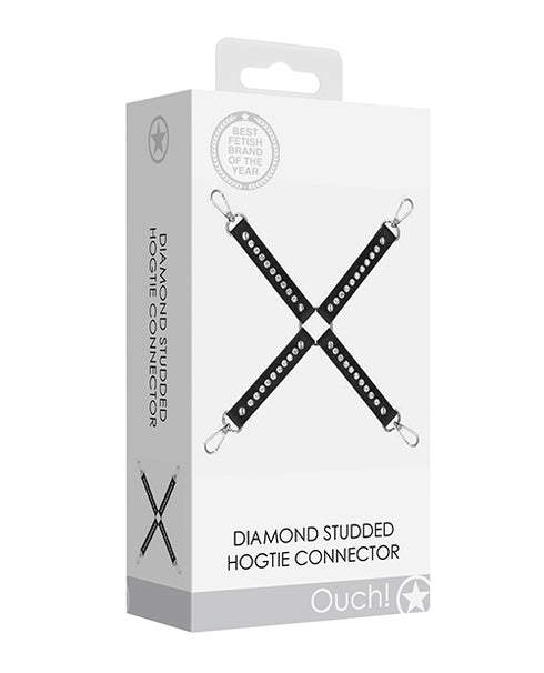 Coquette Pleasure Mask Black