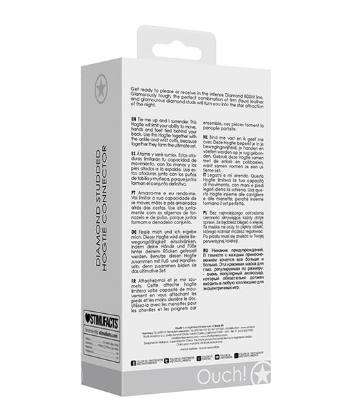 Coquette Pleasure Mask Black