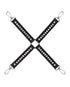 Coquette Pleasure Mask Black