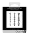 Shaft Model N 8.5 in. Liquid Silicone Dong with Balls Black