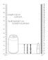 Shaft Model N 8.5 in. Liquid Silicone Dong with Balls Black