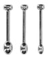 Shaft Model N 9.5 in. Liquid Silicone Dong with Balls Black