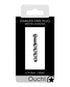 Shaft Model C 7.5 in. Dong with Balls Black