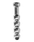 Shaft Model C 7.5 in. Dong with Balls Black
