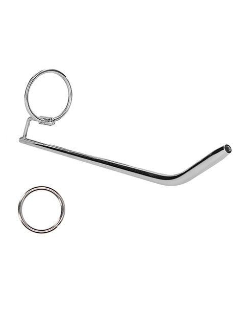 Shaft Model J 7.5 in. Liquid Silicone Dong Black