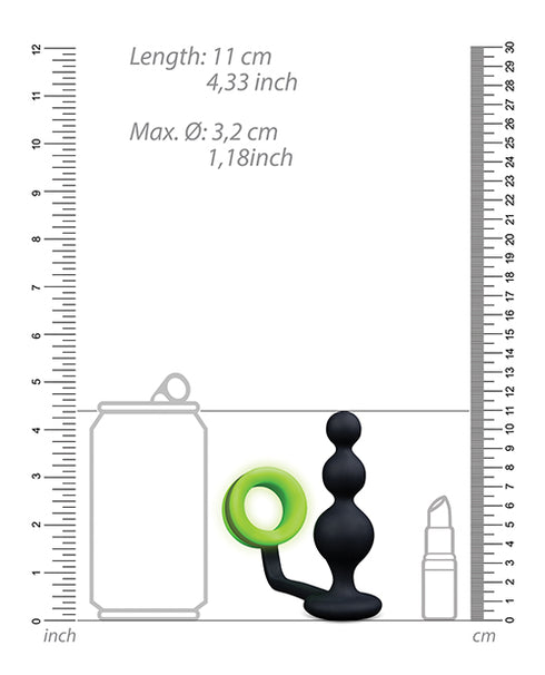 Ass-Sation Deep Dive Contoured Wand Black