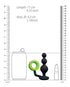 Ass-Sation Deep Dive Contoured Wand Black