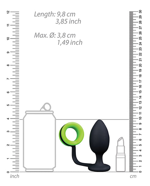 Ass-Sation Deep Dive Contoured Wand Purple
