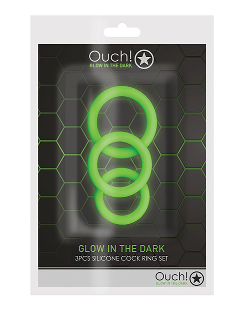 Strap-On-Me Glow-LED Dildo