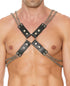 Prowler RED Leather Harness Jock Strap L