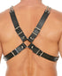 Prowler RED Leather Harness Jock Strap L