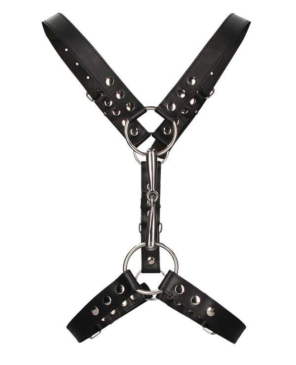 Prowler RED Leather Harness Jock Strap M