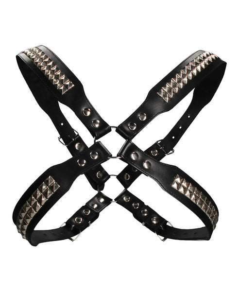 Prowler RED Leather Harness Jock Strap S