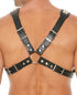 Prowler RED Leather Harness Jock Strap S