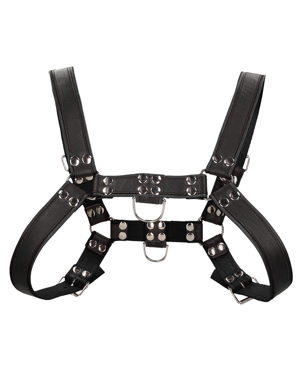 Prowler RED Leather Harness Jock Strap 2XL